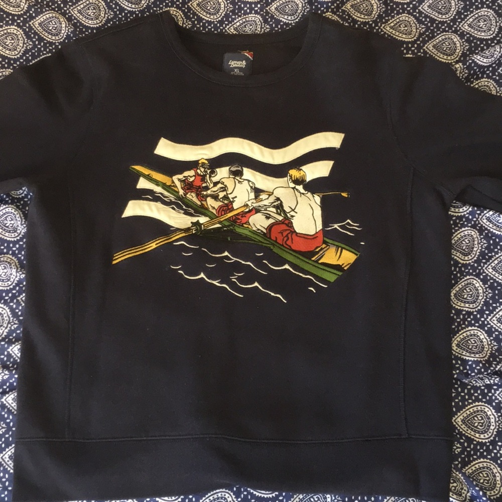 Lemar &dauley Sweater